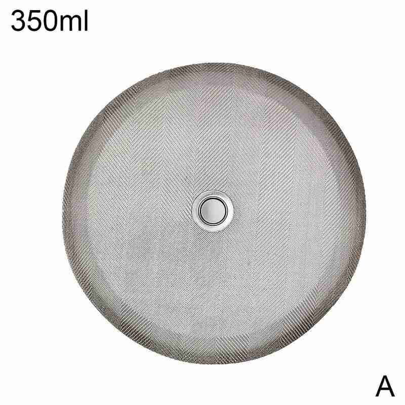 Prensa Francesa de acero reutilizable para café, filtro de prensa, anillo de filtro, malla desmontable de Metal, suministros de cocina: 350ml
