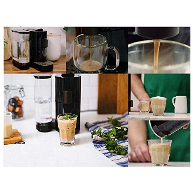 Für Verismo K GEBÜHR CBTL Nachfüllbare Kaffee Kapsel Schote Filter Edelstahl einstellen 1Capluse + 1 Löffel