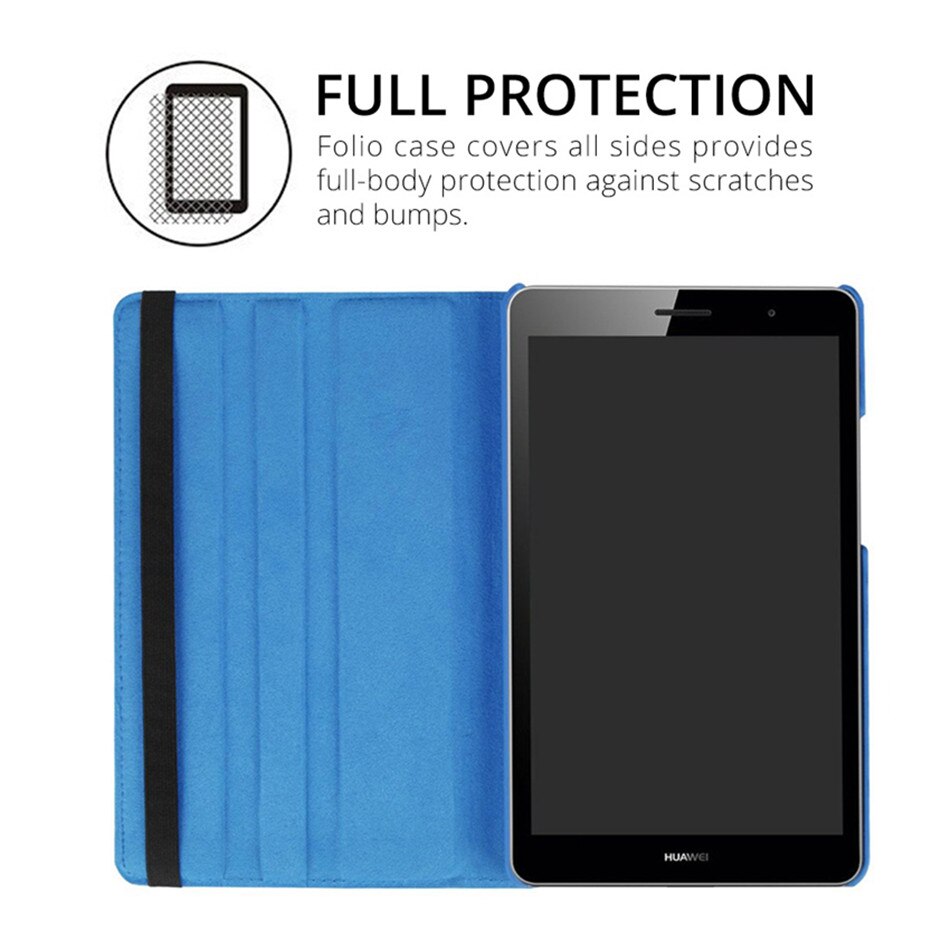 Magnetyczny futerał MediaPad T3 8.0 Folio Pu skórzany pokrowiec do Huawei MediaPad T3 8.0 KOB-L09 /W09 Filip stojak inteligentny Tablet Capa przypadki