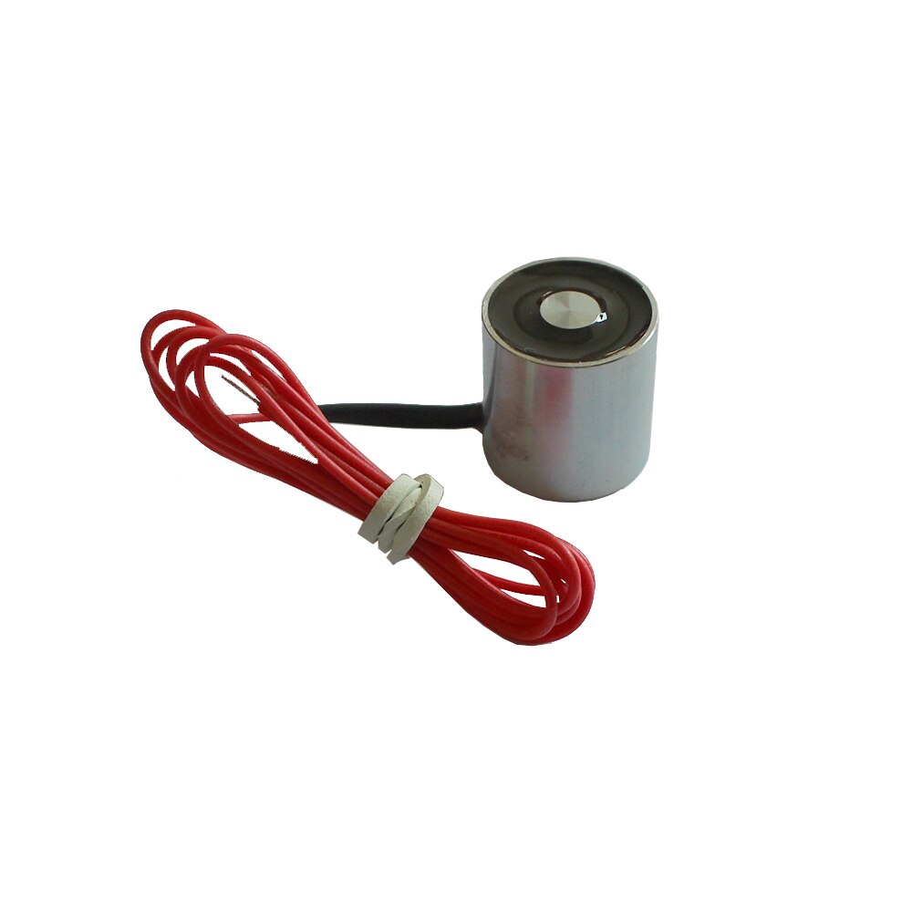 16/16 succión 3KG 30N Mini electroimán 12 V electroimán 12 voltios pequeño electroimán 24V bobina 12 V imán eléctrico