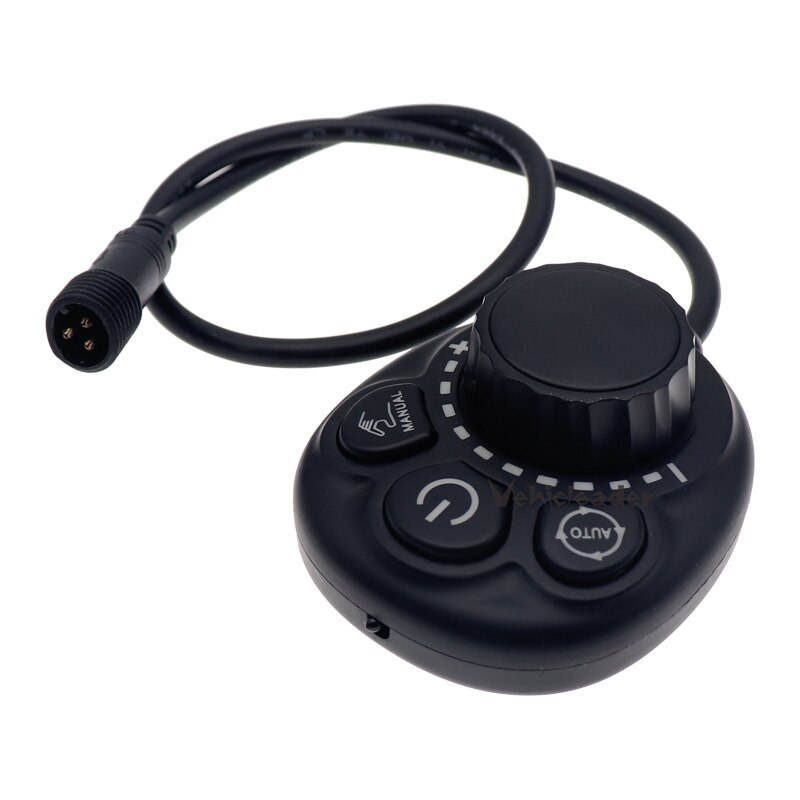 Car Parking Heater Controller Knob Rotary Switch Universal 12V/24V Heater Harness For Webasto Eberspach Heater Diesels: Cannon plug 