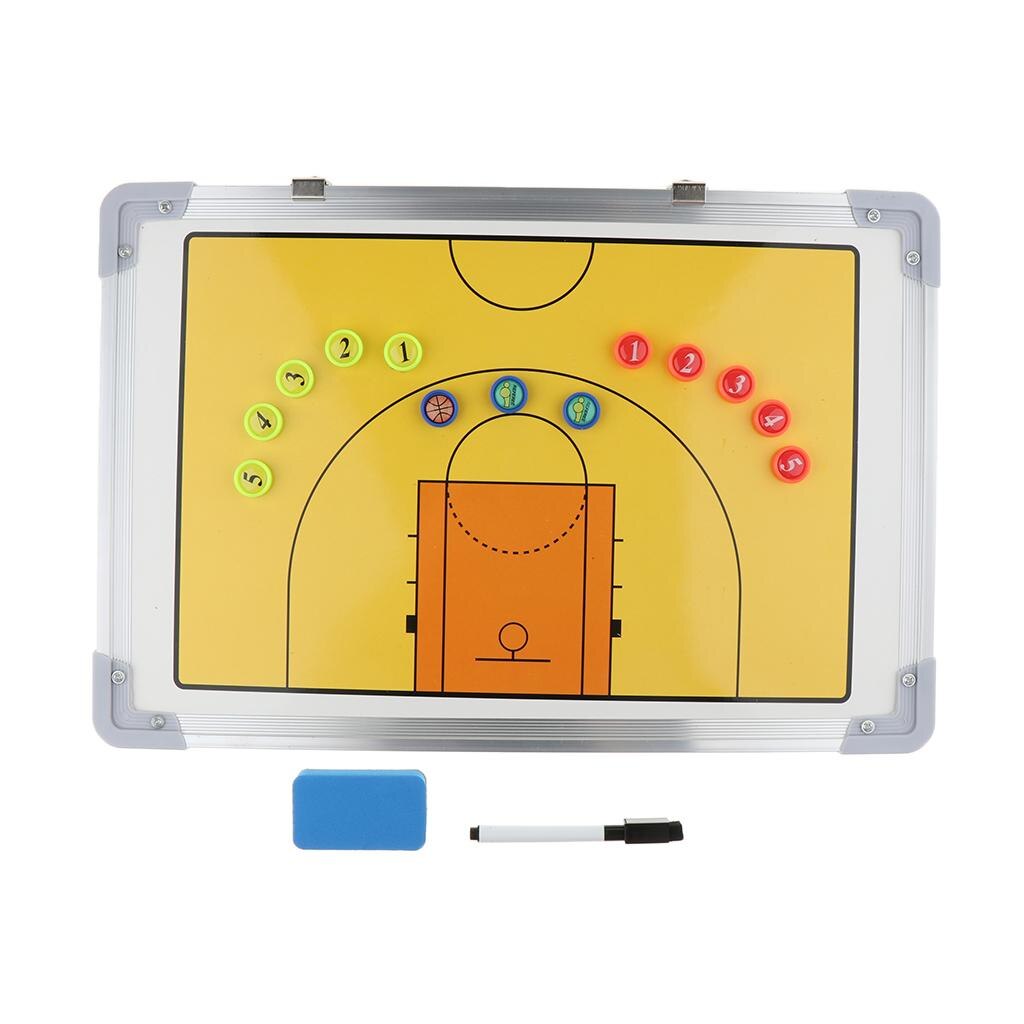 Basketball-trainingstafel, magnetische strategie-trainingstafel