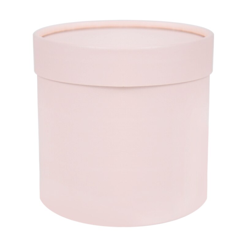 Runde Form Box Bouquet Umarmung Eimer Blume Verpackung Box Hochzeit Geburtstag Valentinstag Blume Eimer Verpackung Box: Pink