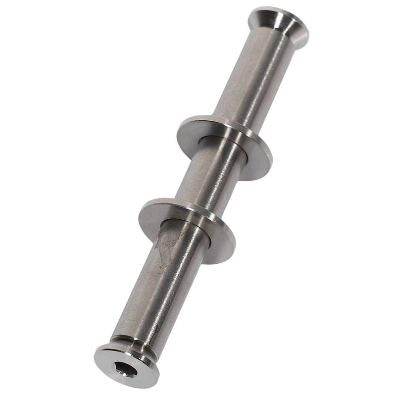 Titanium Cycling Bicycle Rear Fork Pivot Assembly and Bolts Set for Bike Bicycle Brompton Bike BMX Bearing Parts