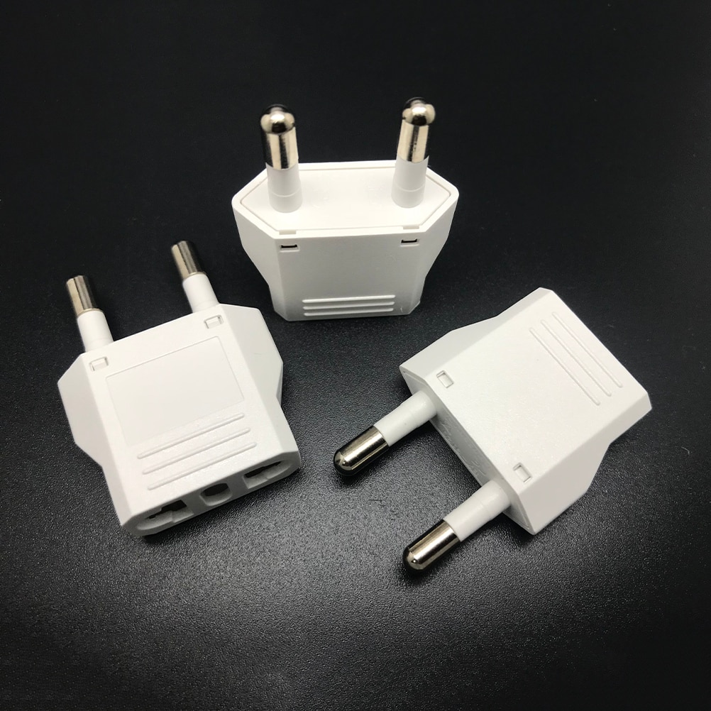 Ons (Usa) Naar Eu (Europa) travel Power Plug Adapter Voor Vs Converter Wit Charger Charging Adapter Converter Adapter