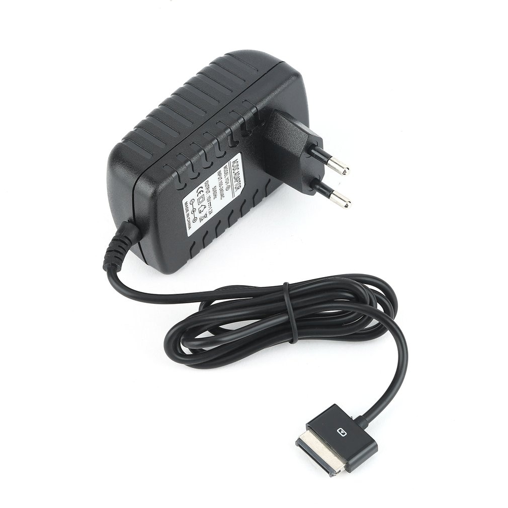 Us/Eu Plug 18W 15V .2A Ac Wall Charger Power Adapter Voor Asus Eee Pad Transformer TF201 TF101 TF300 Laptop: EU Plug