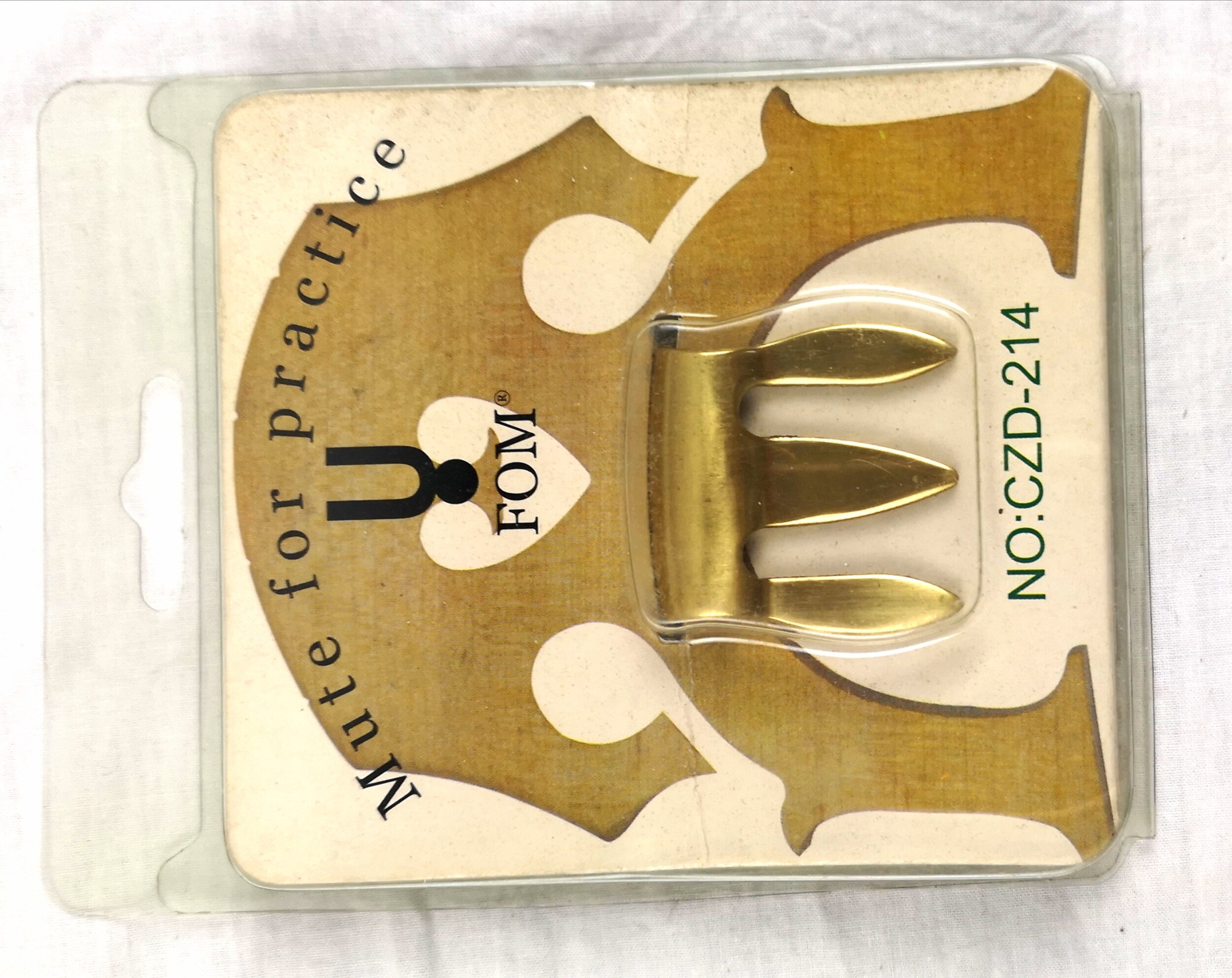 Cello koper mute ZD-214