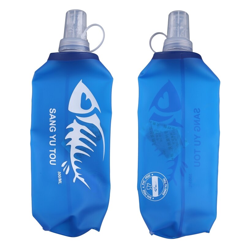 Wasser Flasche BPA Frei Faltbare Silikon Wasser Flaschen Leck Beweis Faltbare für Wandern Fitness Radfahren Bergsteigen