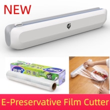 E-Fruit Food Preservation film cutter Plastic wrap cutter Polythene Dispenser Kitchen Tool