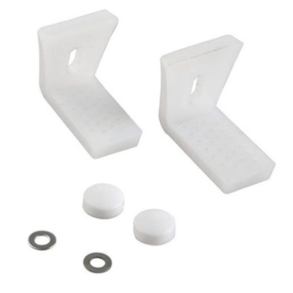 Bathroom Angled Floor Wc Toilet Pan Bidet Or Semi Pedestal Fixing Kit Bolts