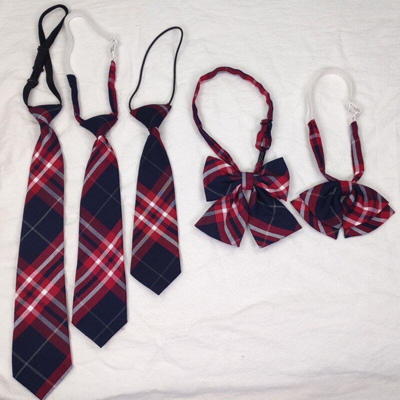 Conjunto de pajarita uniforme escolar para estudiantes
