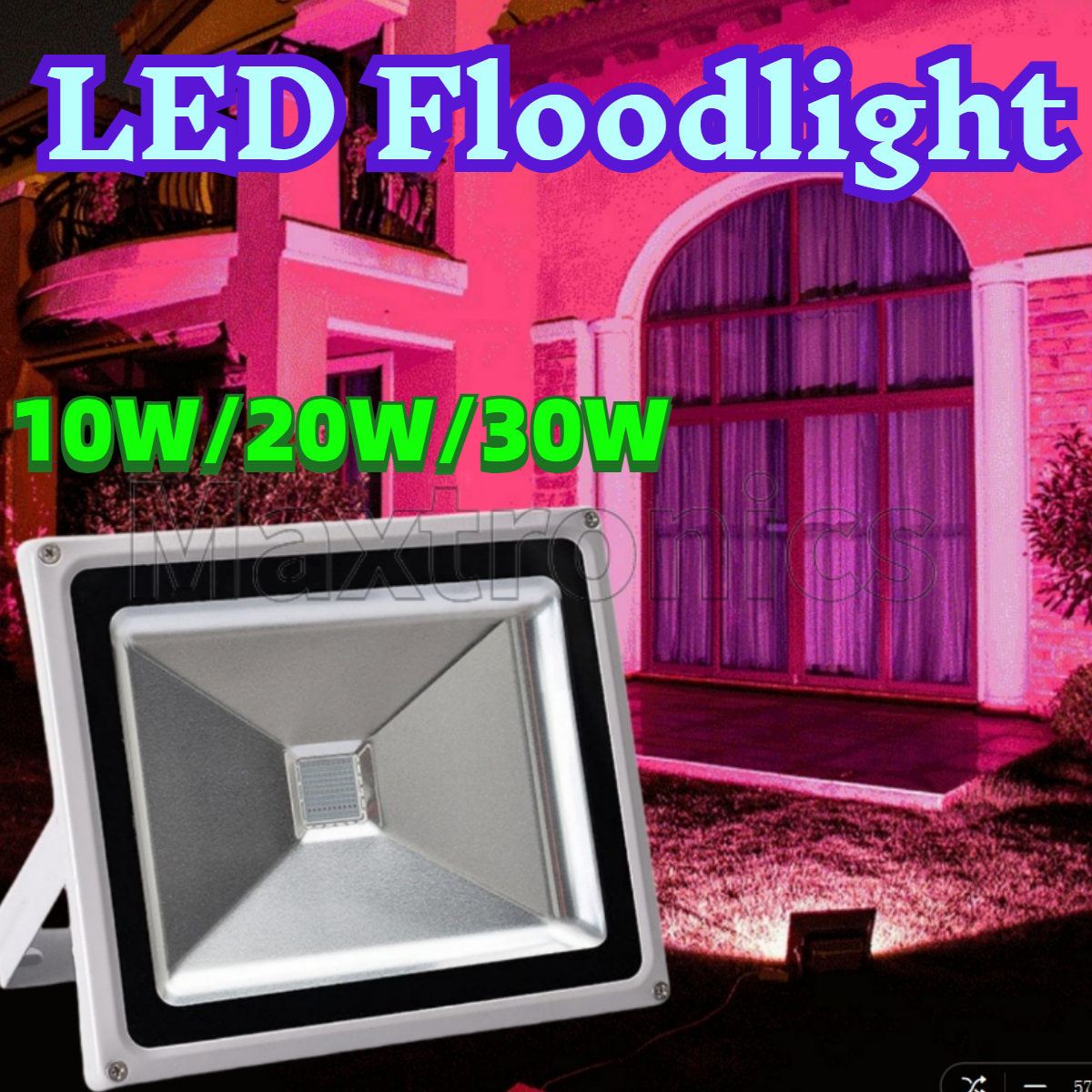 Luce di inondazione a led ad alta potenza impermeabile ip65