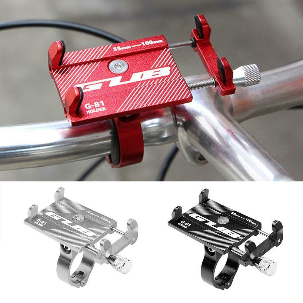 Soporte de teléfono para bicicleta, manillar de bicicleta, Scooter, Clip de aleación de aluminio, GPS, para teléfono inteligente FS de 3,5-6,2 pulgadas