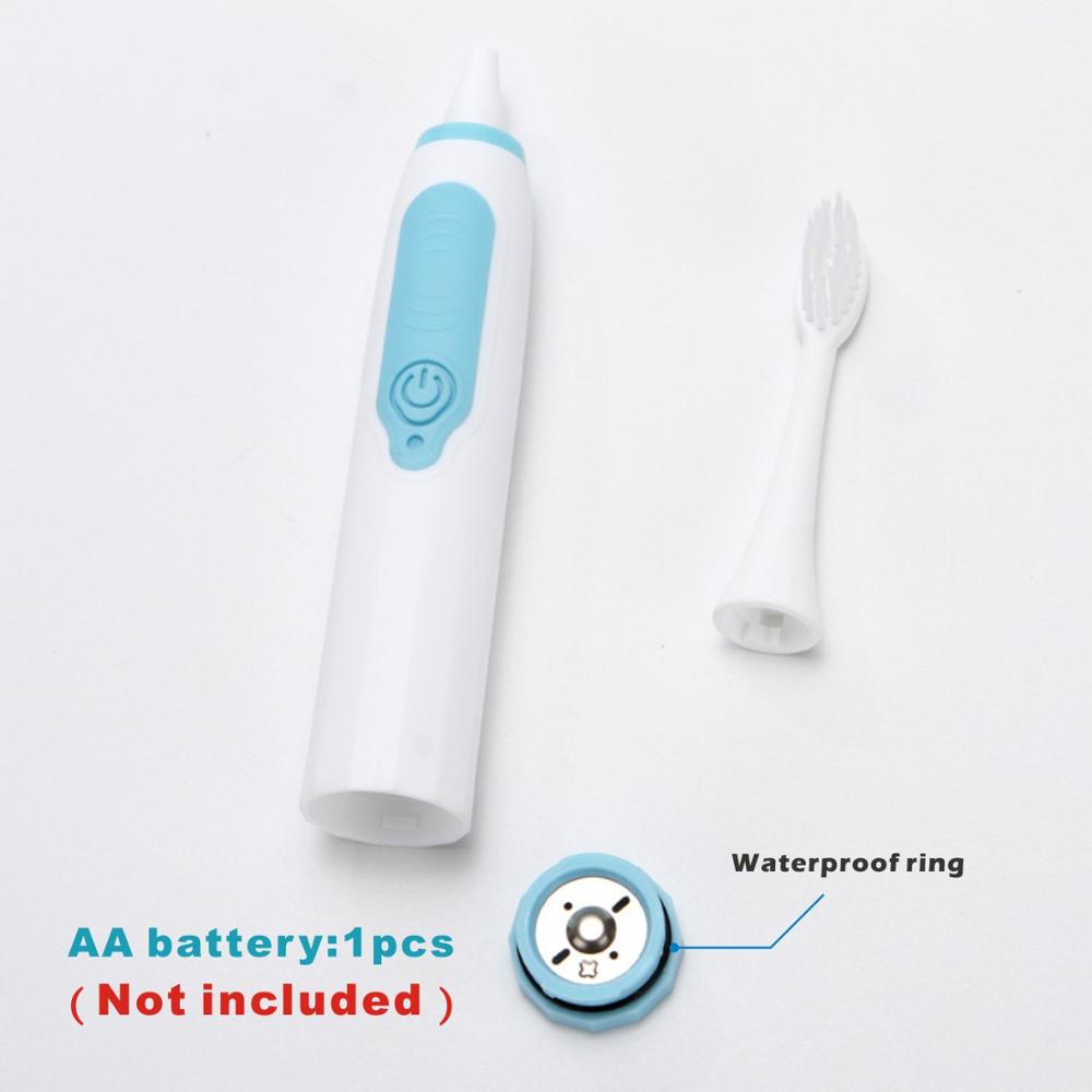 Electric Toothbrush Waterproof Automatic Sonic ToothBrush AA battery Economic style Oral Care Sonic Brush