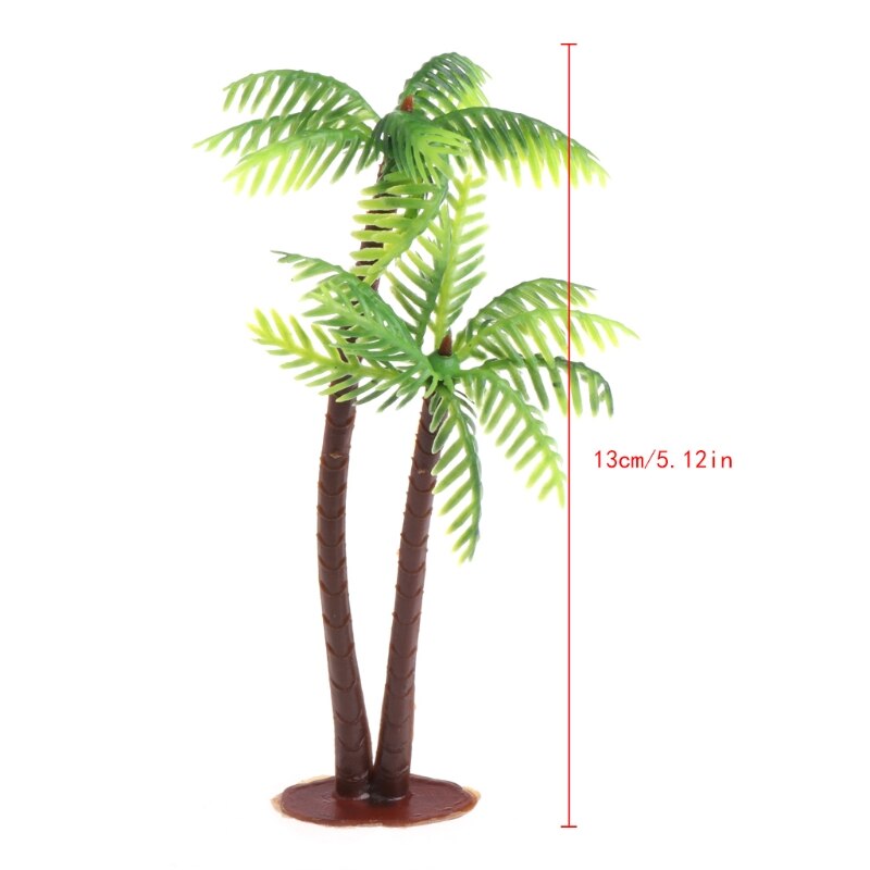 Mini Landschap Landschap Model Simulatie Coconut Palms Tree Thuis