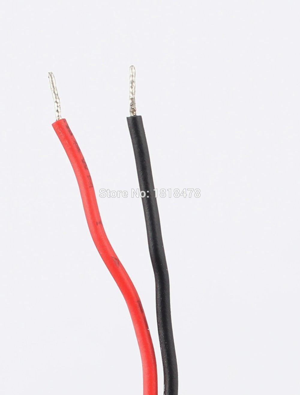 GH8025 DC Cooling Fan 7 Blades 80mm x 80mm x 25mm 8025 2 Wires DC 24V 0.2A