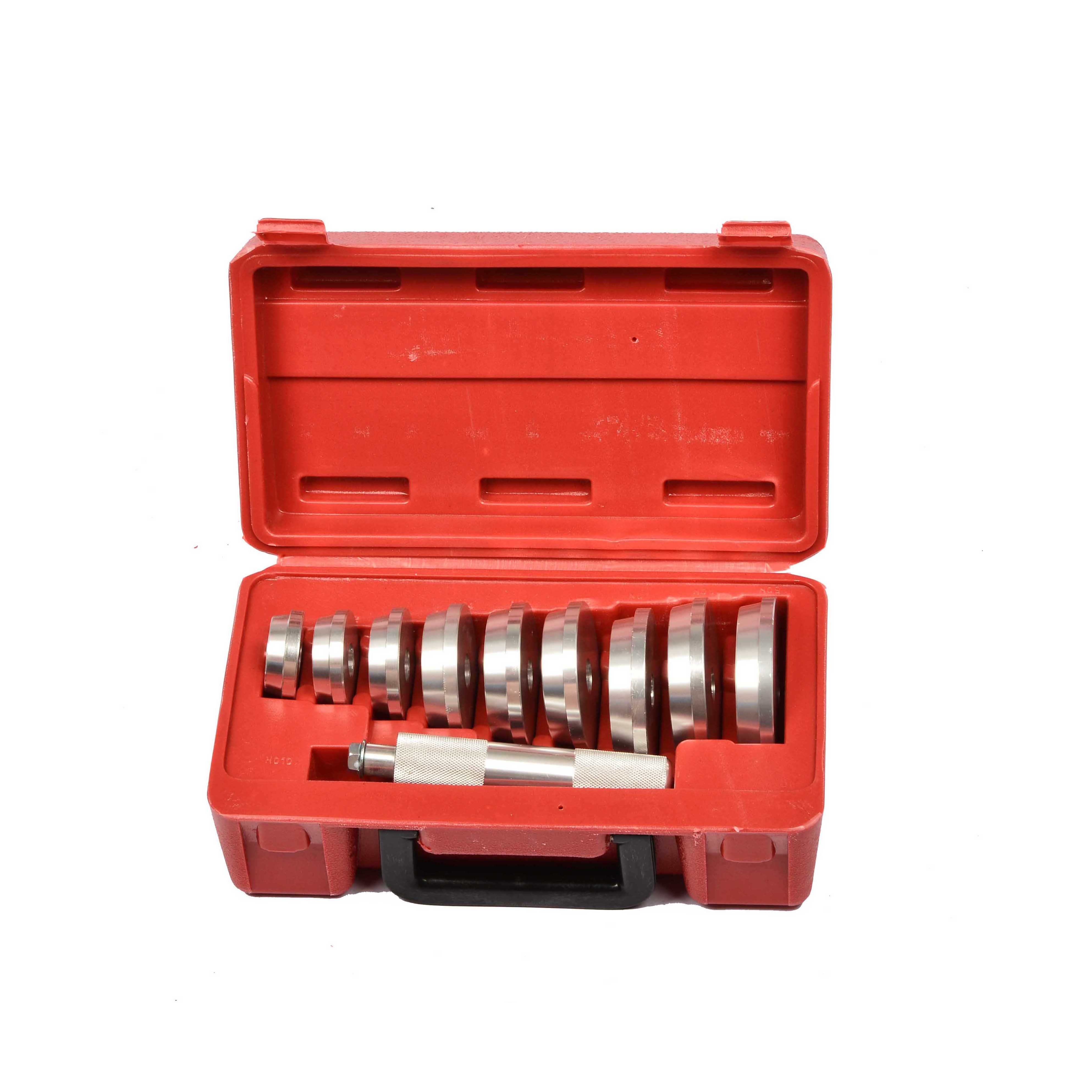 10Pcs Lager Race & Seal Driver Installer Set Remover Automotive