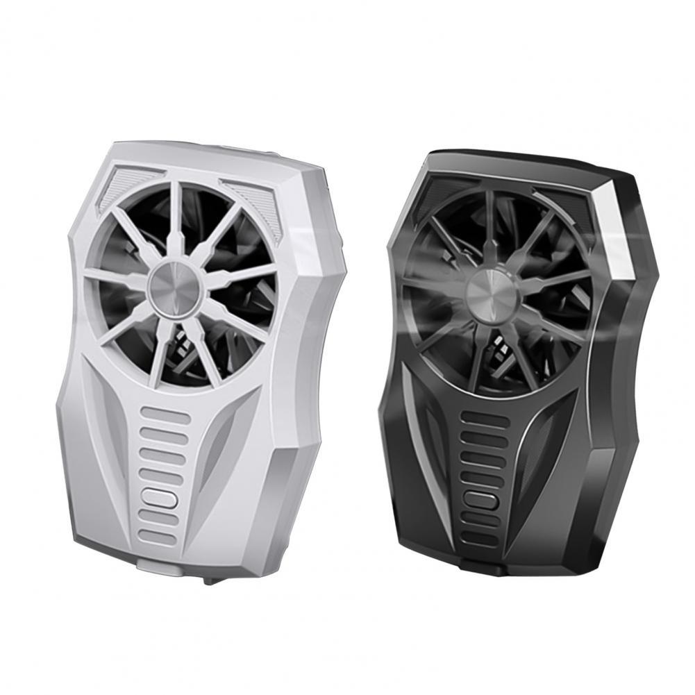 Universele GT05 Mobiele Telefoon Radiator 3 Speed Verstelbare 7 Ventilatorbladen Mobiele Telefoon Koellichaam Cooling Fans Voor Iphone Samsung huawei