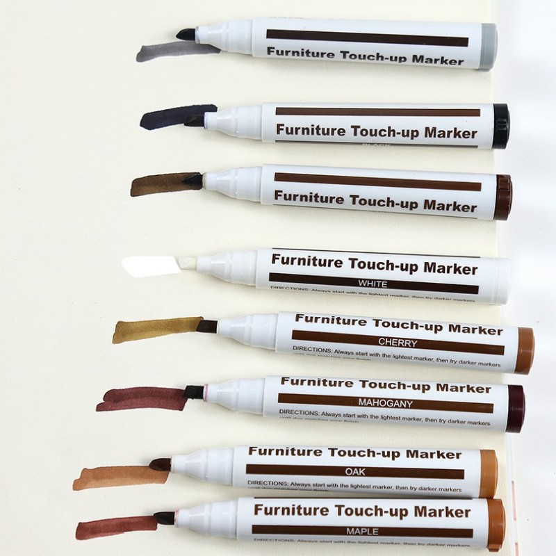 Möbel Reparatur Stift Marker Entferner Holz Kratzer Wiederherstellung Bausatz Kratzer Füllstoff Farbe Holz Schrank BöHöhle Tische Reparatur Werkzeug