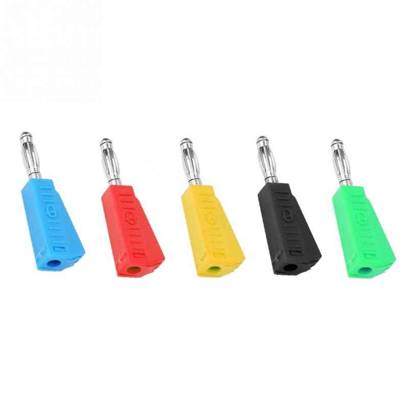 Conector tipo banana, 10 piezas P3002 Conector tipo banana de níquel de 4 mm Lograr más | Bodega