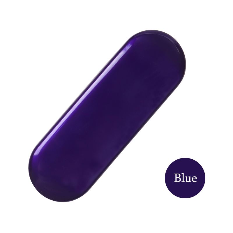 Scatola portaoggetti portatile per pinzette per ciglia Custodia per pinzette per ciglia Custodia per trucco Borsa per bellezza Spazzole protettive Matita eyeliner Custodia per organizer: marrone