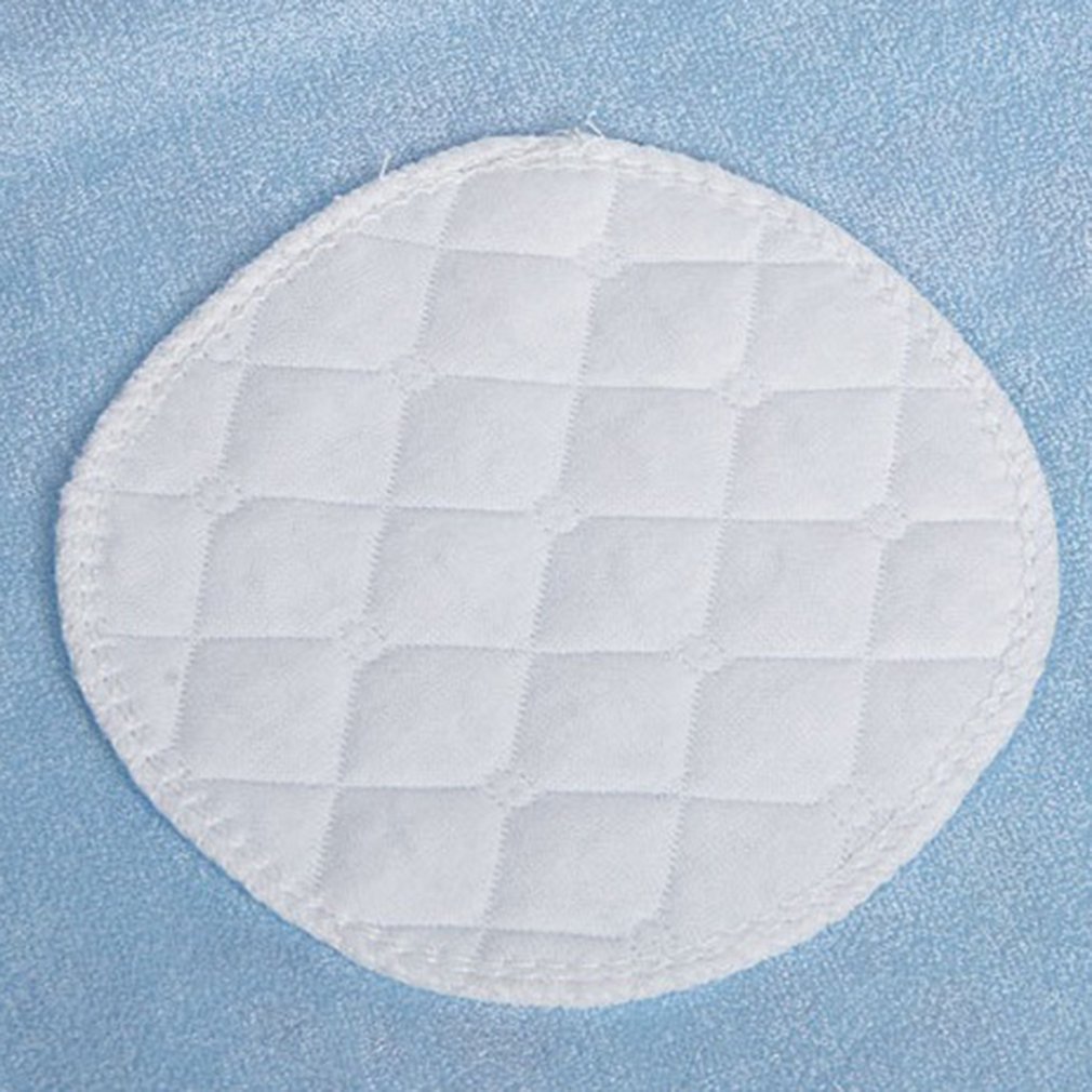 12 Pcs Herbruikbare Verpleging Borst Pads Biologische Vlakte Wasbare Zachte 3 Lagen Katoen Absorberende Feeding Baby Borstvoeding Accessoire