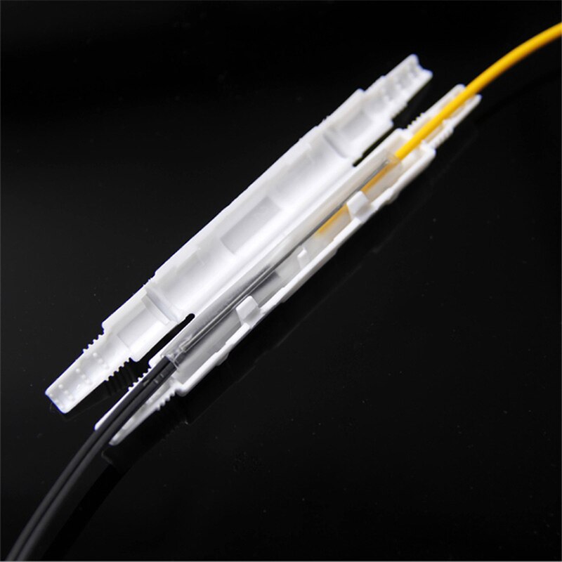 100pcs cable protection box round tube heat shrinkable tubing splicing protective sleeve fiber optic protection box ELINK