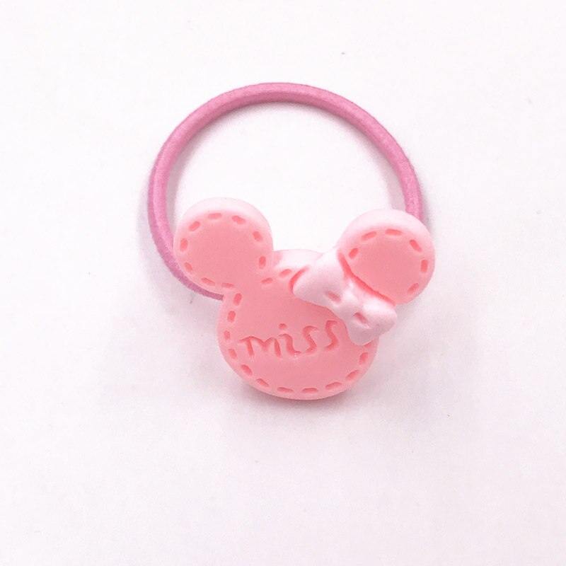 1 pièces scintillant coeur étoile de mer sirène queue bandeaux enfants élastiques bandes de cheveux enfants femmes bandes de caoutchouc filles cheveux corde