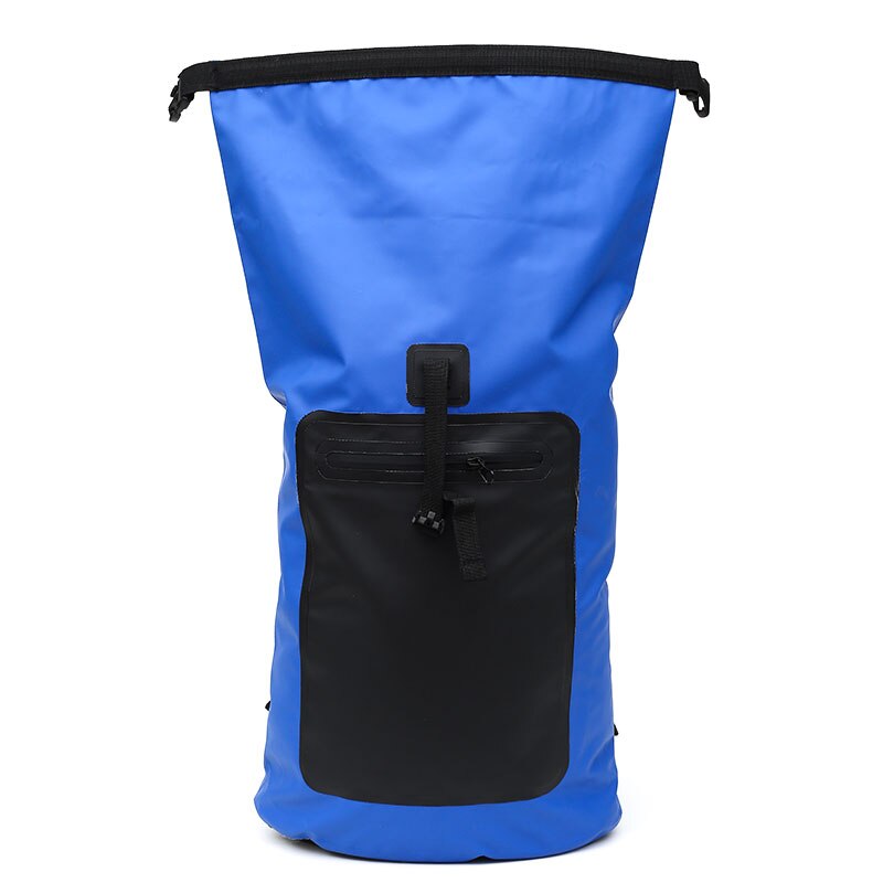 Outdoor Sport Waterdichte Rugzak Camping Drifting Opslag Reizen Zwemmen Tas Drogen Tas 15L Eenvoudige Outdoor Opbergtas