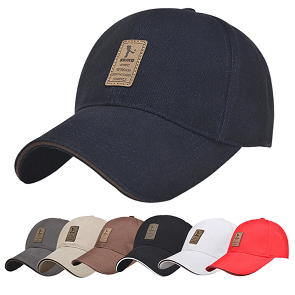 Heren zomer baseball pet outdoor golf petten katoen casual verstelbare sporthoed zomer zonneklep