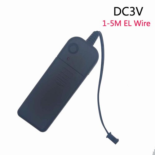 DC 3V AA Battery 5V USB 12V Adapter Driver Car Lighter Controller Inverter For El Wire Electroluminescent Light: 3V AA battery