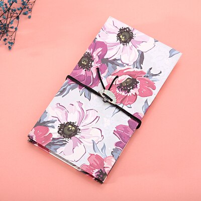 Multi-layer Folding Rope Binding Manual Lock Album Accordion Pasted Kraft Paper Folding Graduation Collection: style 7