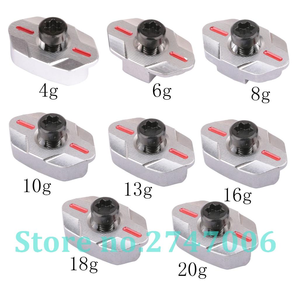 1pc G410 Fairway Wood and Hybrid Golf Weight G410 FW and Hybrid Golf Club Replacement Weight Screw 4g/6g/8g/10g/13g/16g/18g/20g