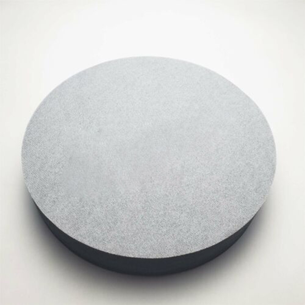 Esponja rueda esponja para encerar protección de pintura de coche 2 uds esponja disco de pulido negro onda pulido