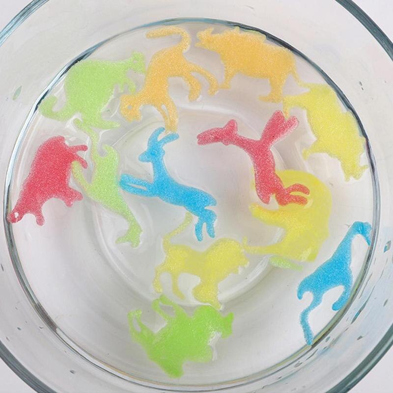 Magia Crescere capsula bambino Cognizione Giocattoli Educativi giocattolo giocattolo Bolla di espansione acqua B5L1