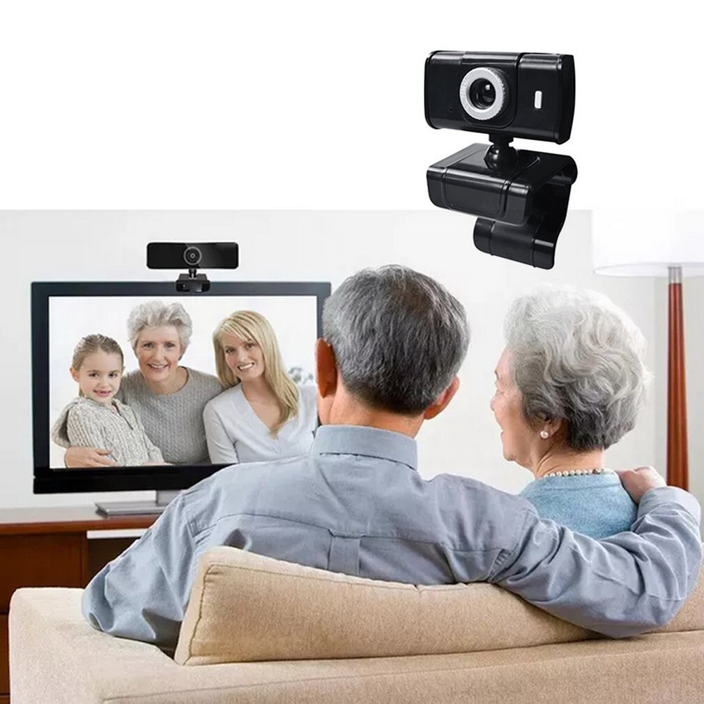 Practical Camera HD Webcams USB Cameras Video Recording Web Camera Portable Drive-free Webcams For PC