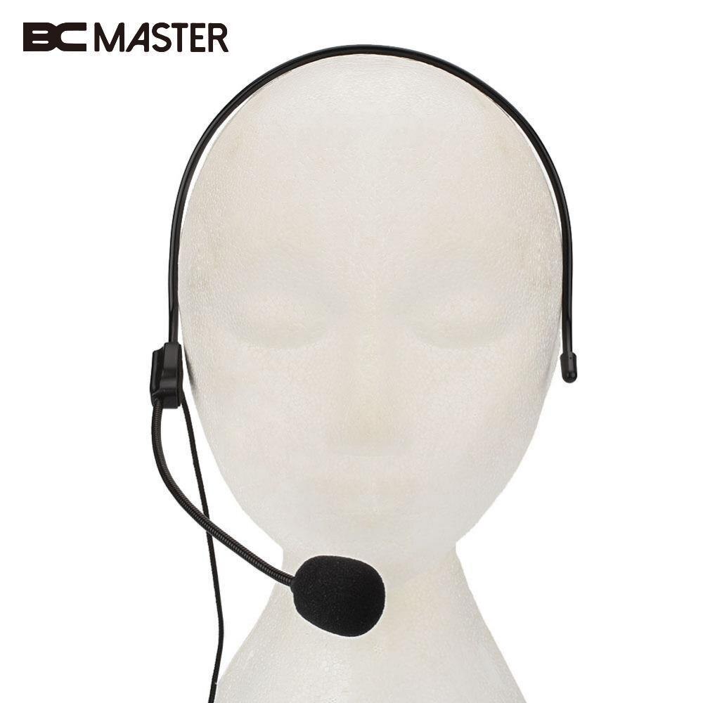 BCMaster 3.5mm Wired Headset Headset Microfoon Microfono MICROFOON Voor Voice Versterker