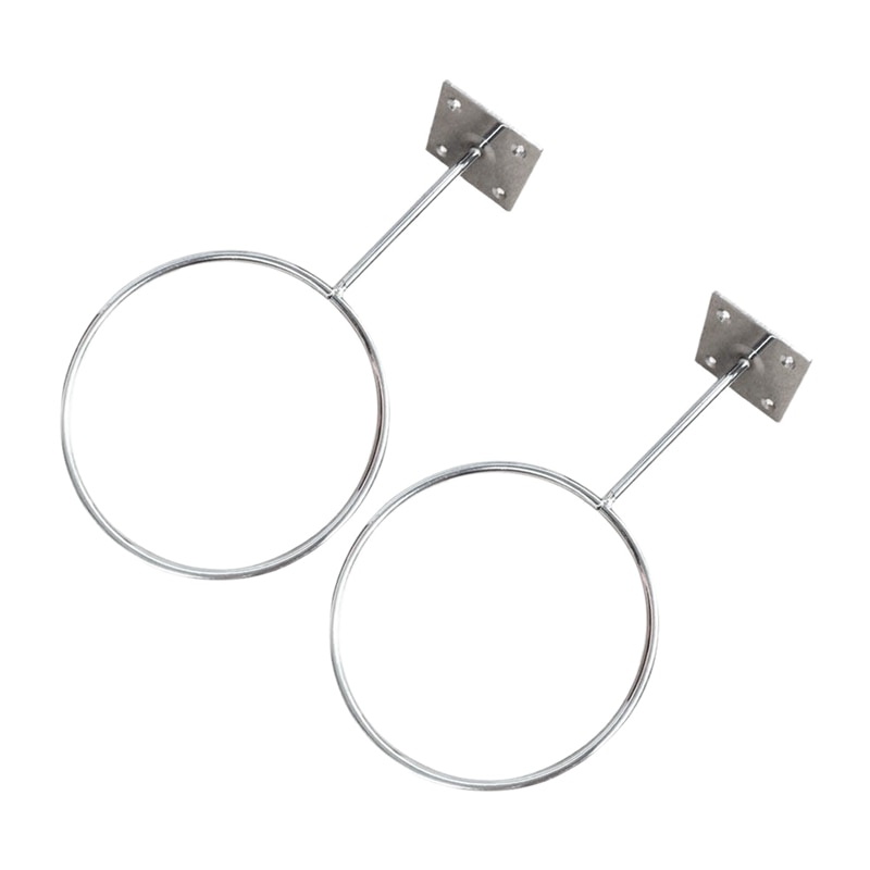 2 Pack Montaggio A Parete Sfera di Sport Del Supporto Del Display per la Medicina Palla, Palloni Da Basket, Palloni E Attrezzature Da Pallavolo, Calcio Rack di Stoccaggio