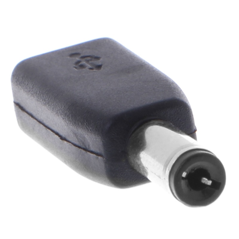 DC 5.5x2.1mm prise mâle à Micro USB connecteur femelle adaptateur convertisseur de Charge