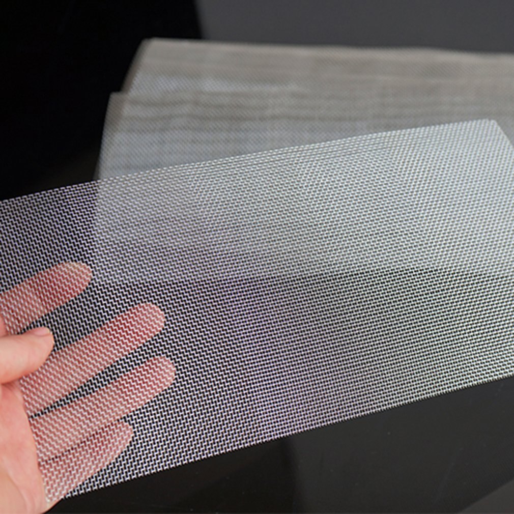 Mesh Front Fix Mesh Universal Repairing Mouldings Car Bumper Stainless Steel Grille Net Plastic Repair Fix Car Supplies