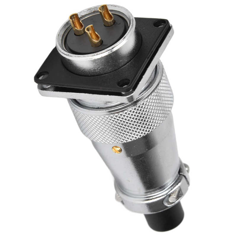 Aviation Plug Sturdy Durable Aviation Connector for Industrial Use