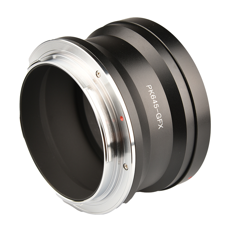 Vlogmagic Pro Mount Adapter for Pentax 645 P645 PK645 PT645 Lens to Fujifilm GFX G-Mount Camera GFX100 GFX50S GFX50R GFX100S