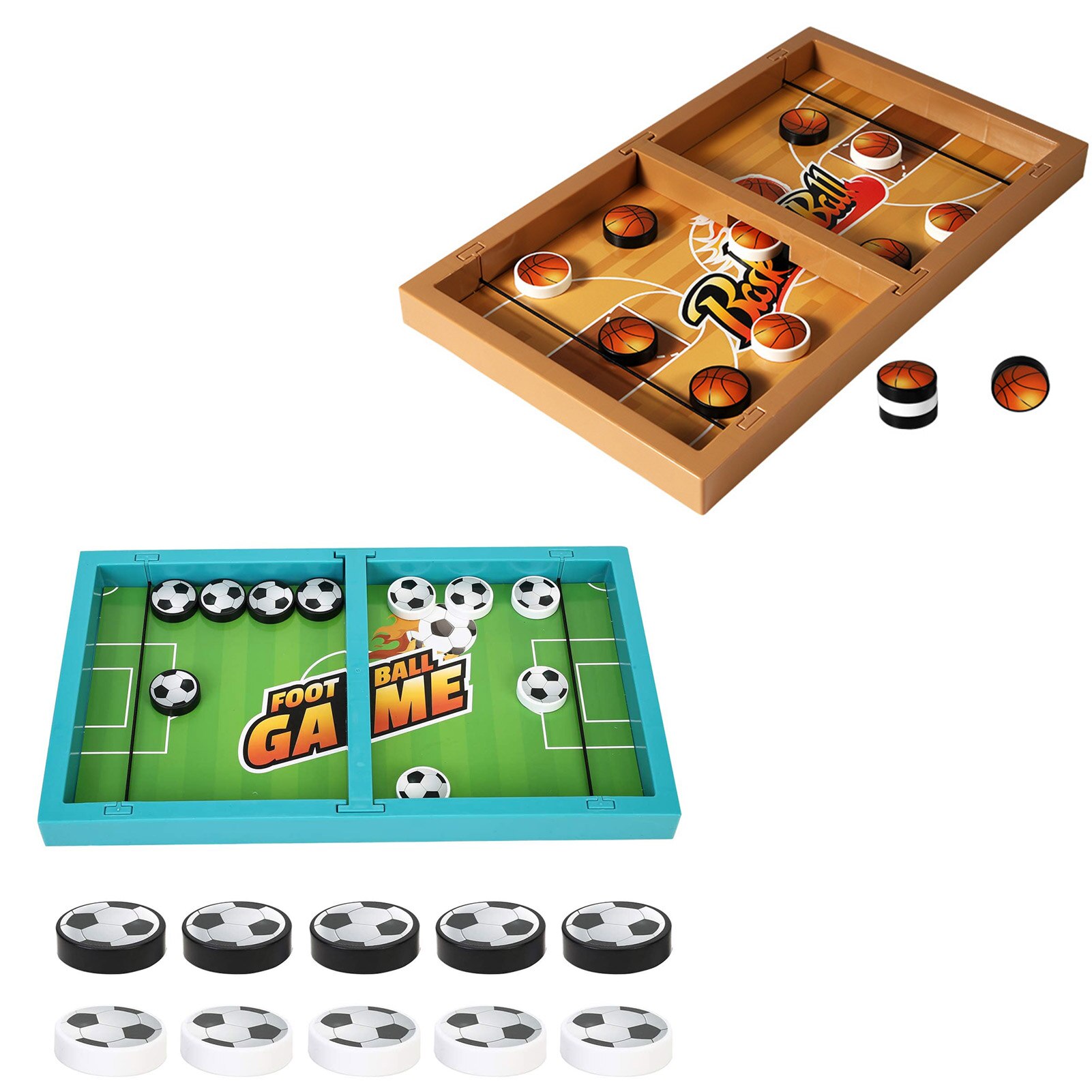 Tafelvoetbal Speelgoed Lichtgewicht Compact Desktop Board Gameplay