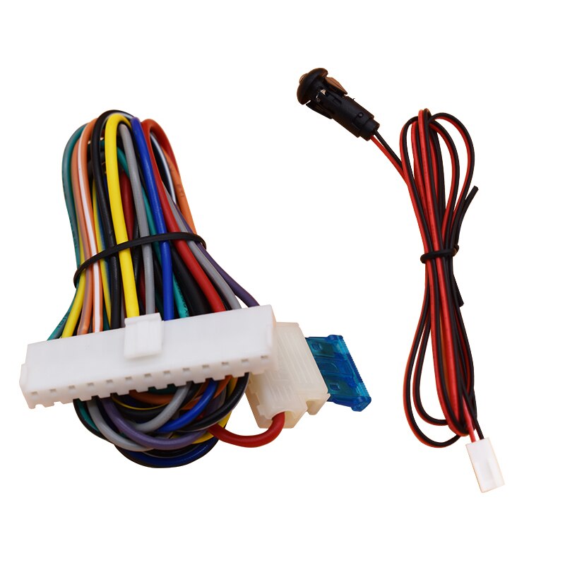 Car keyless entry, remote control central door lock, remote control trunk opening, lock automatic window, 12V central door lock