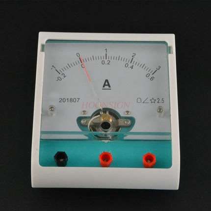 Ammeter Physics Experiment Ammeter Patented Meter Foldable