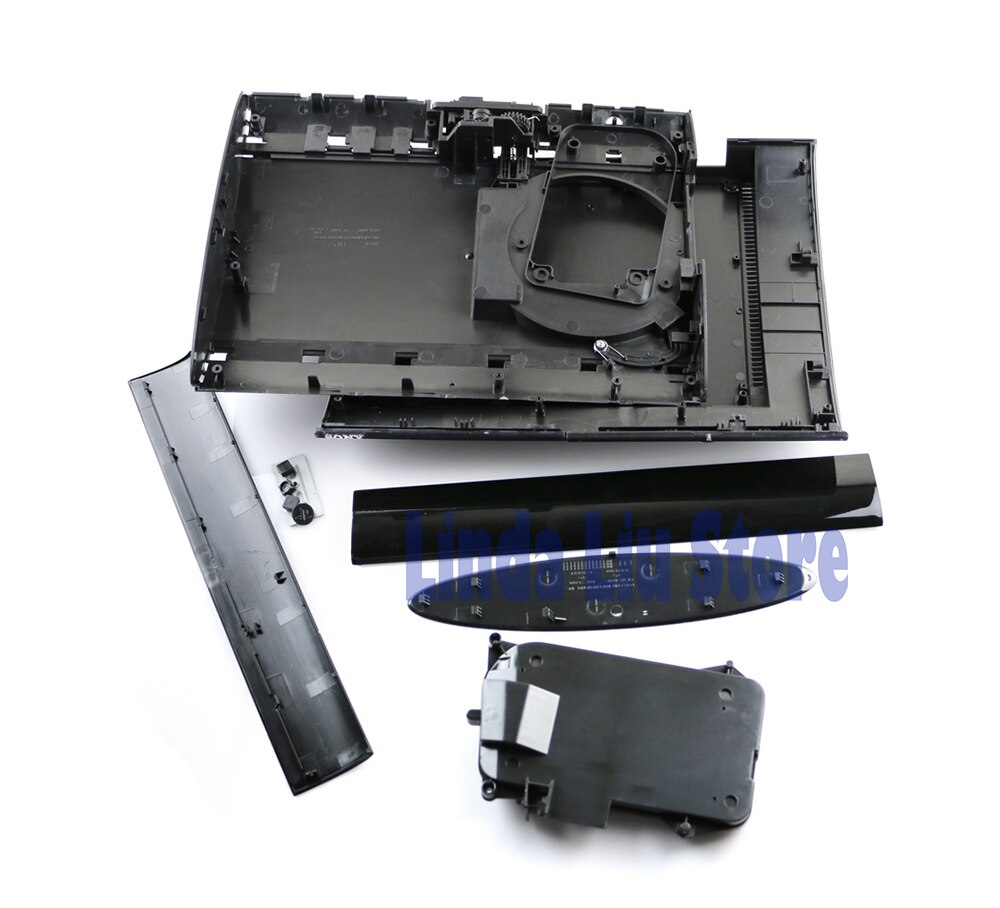 OCGAME Black full housing protective case shell for PS3 super slim 4000 4xxx game console cover for PS3