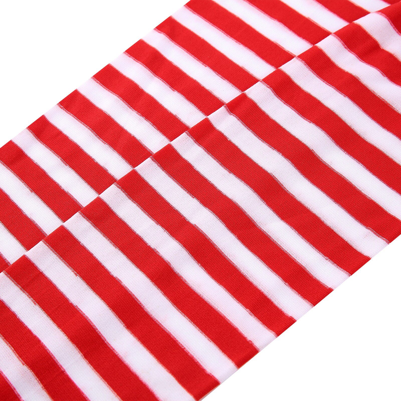 Zachte Baby Kleur Blok Panty 4-7Y Meisjes Stretch Gestreepte Panty Voor Meisjes Halloween Kerst Cosplay Kostuum Broek Leggings