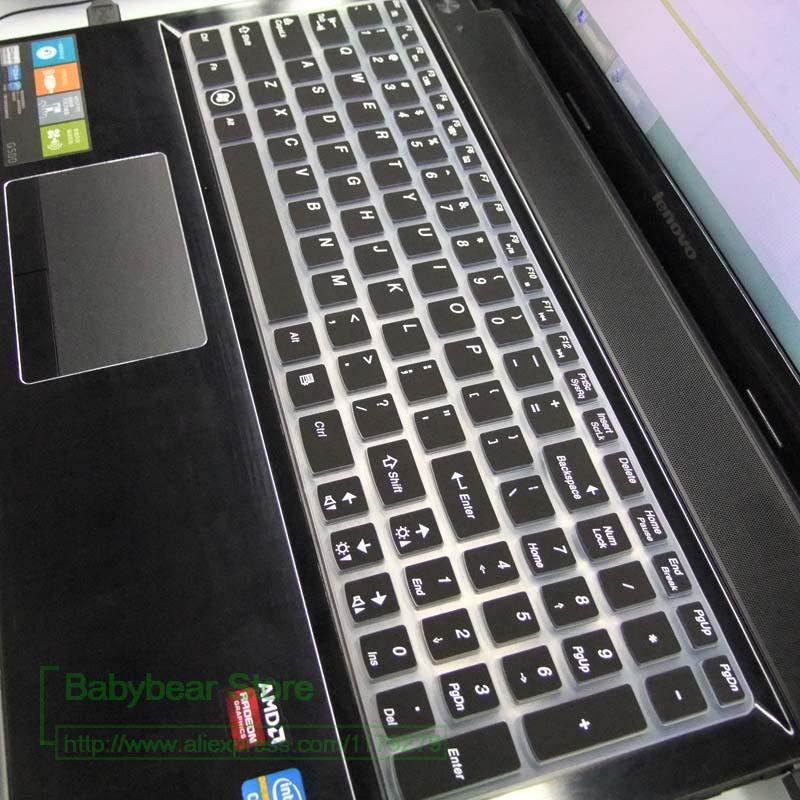Dla Lenovo IdeaPad 100 300 500 700 900 serii 300-17ISK 700-17ISK Y700-17ISK Y700-17 17.3 cal 17 klawiatura silikonowa pokrywa: black