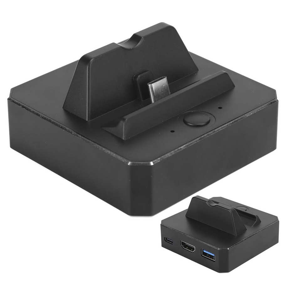 Convertisseur de télévision pour commutateur convertisseur de télévision HDMI type-c vers usb3.0 + 4k-+ PD chargeur de convertisseur de télévision Portable