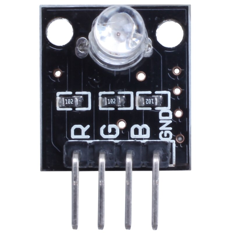 5 sztuk KY-016 RGB 3 kolor w pełnym kolorze modułu doprowadziło dla Arduino